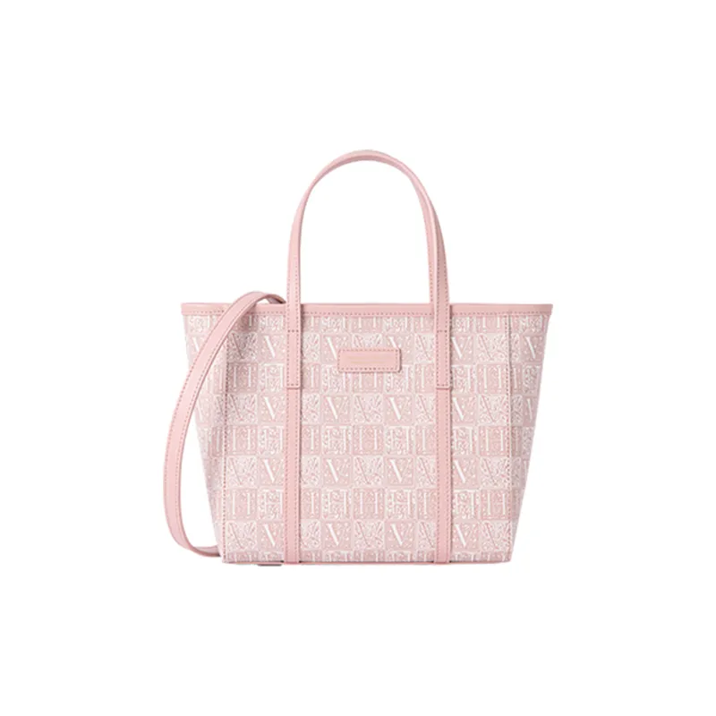 VANESSA HOGAN Synthetic Leather Tote Bag, Shopping Bag, One Shoulder Handbag Women's Multicolor-1