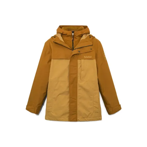 Timberland Windbreaker Jacket Men's Wheat Light Wheat