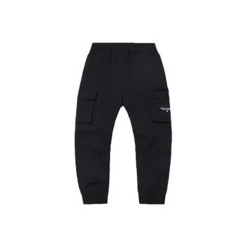 LiNing Cargo Pants Men's New Standard Black