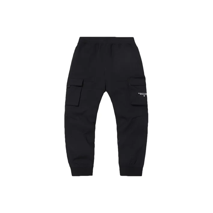 LiNing Cargo Pants Men's New Standard Black-0