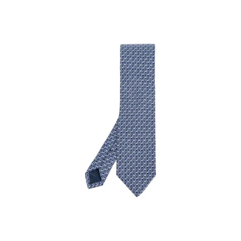 Ferragamo String Printed Tie-0