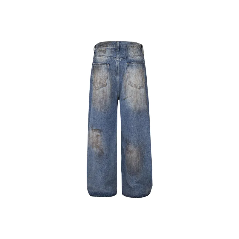 Xmithie Straight Fit Jeans Unisex Blue-1