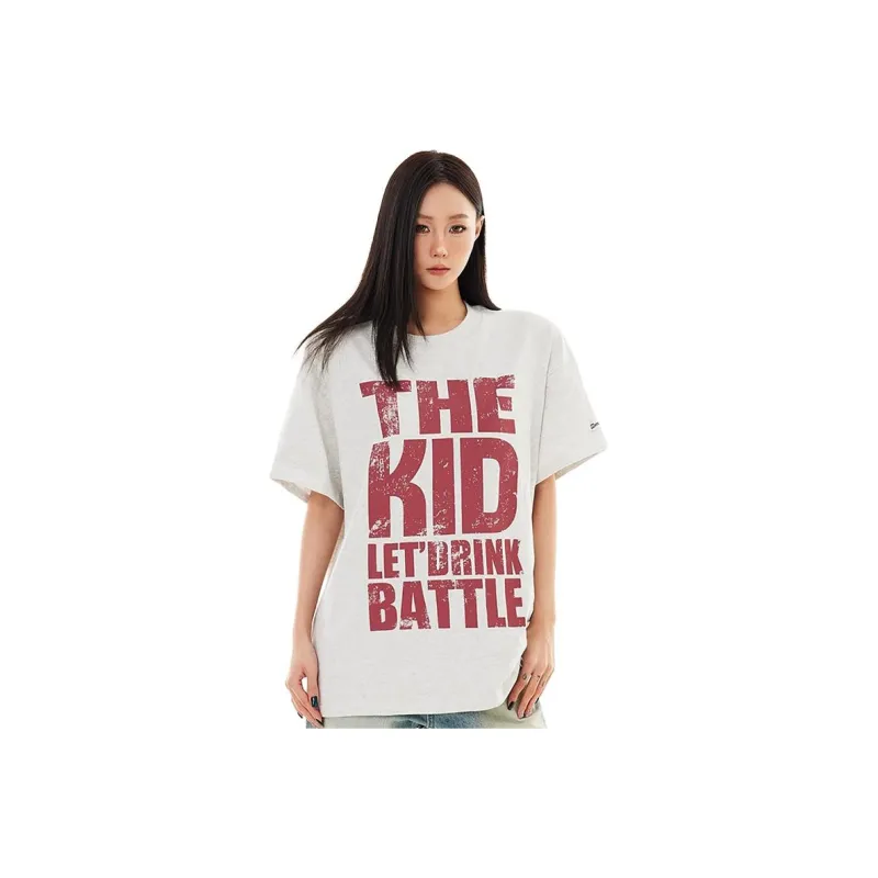 KUNZHUDAXIANG Drop Shoulder Sleeve T Shirt Unisex-7