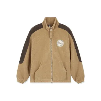 QIAODAN Jacket Men's Mushroom Color/Pigeon Color