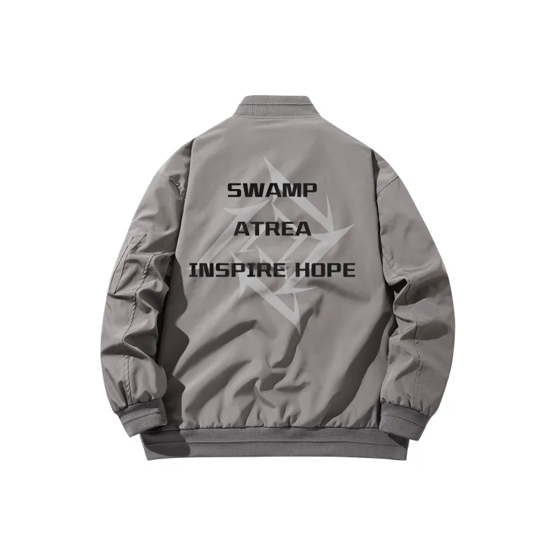 SWAMP AREA Jackets Coats Unisex-2