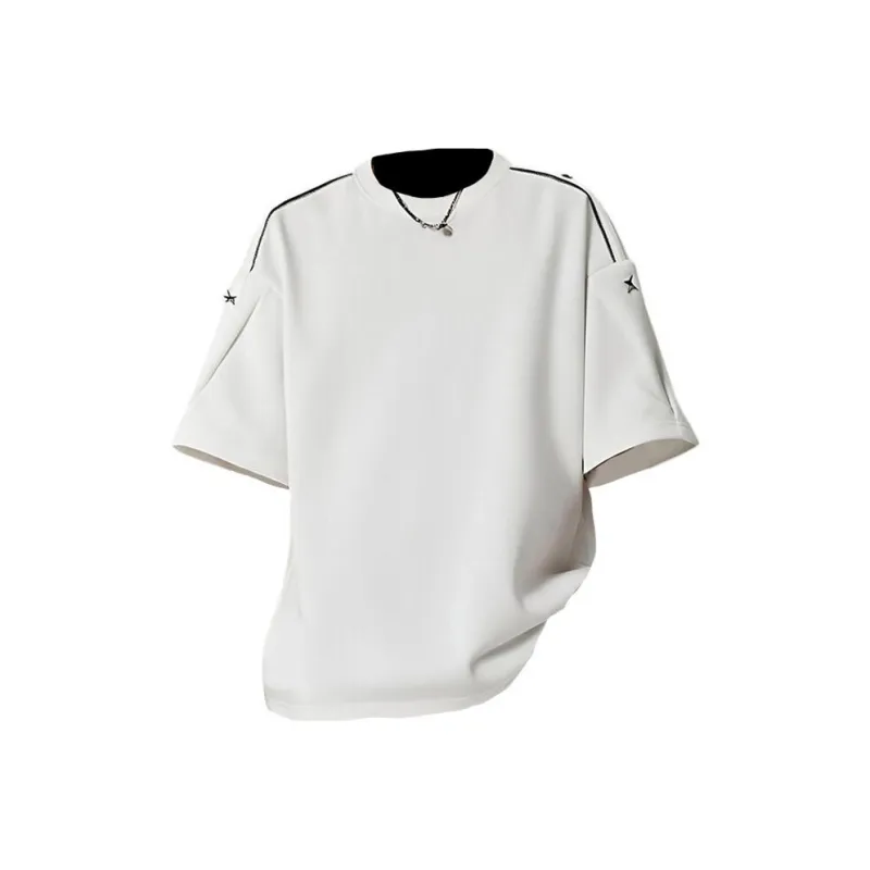 TESTUNG Trendy Essential T Shirt Unisex-0