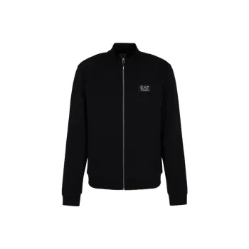 EMPORIO ARMANI EA7 SS24 Jackets & Coats Men's Black