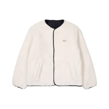 FILA Jackets Coats Unisex Beige