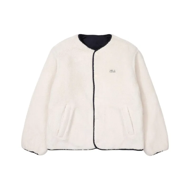 FILA Jackets Coats Unisex Beige-0