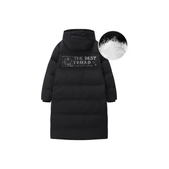 DoraemonA Down Jacket Coat Unisex Black