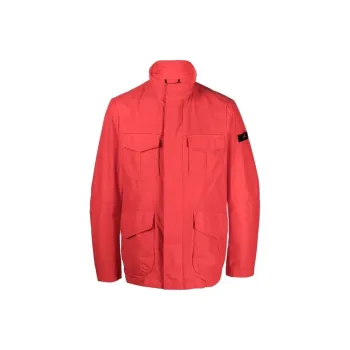 Peuterey Jackets Coats Men's Orange