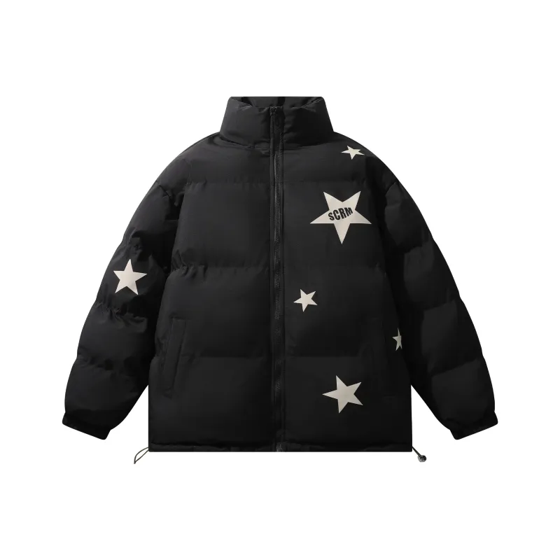 SCRM Puffer Jackets Unisex-0