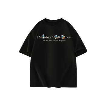 The Smurfs T Shirts Unisex