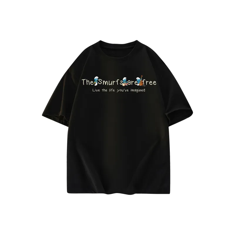 The Smurfs T Shirts Unisex-0