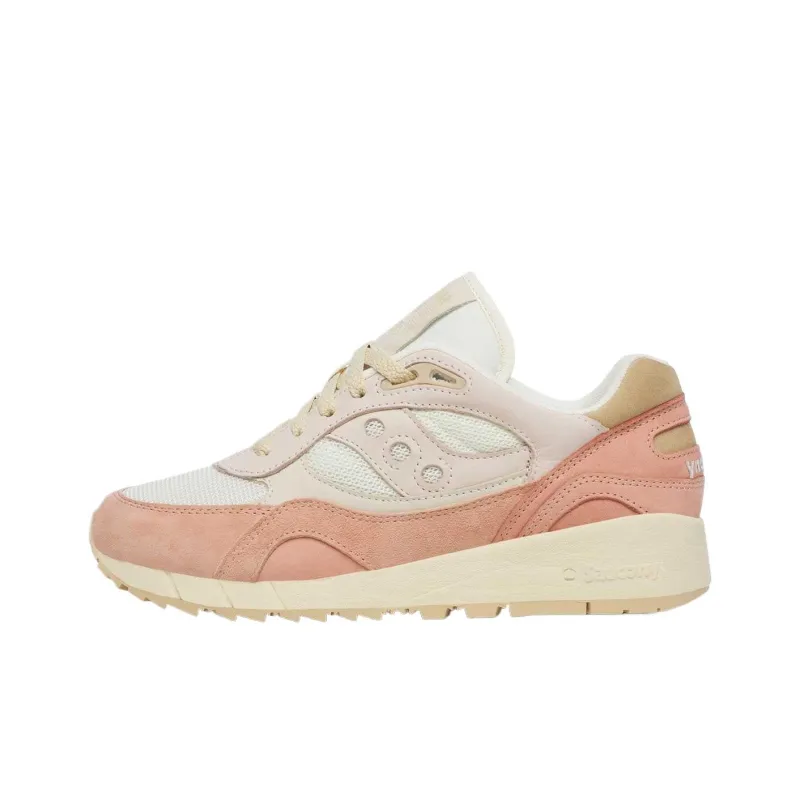 Saucony Shadow 6000 Low Top Casual Shoes Women's Ecru-0