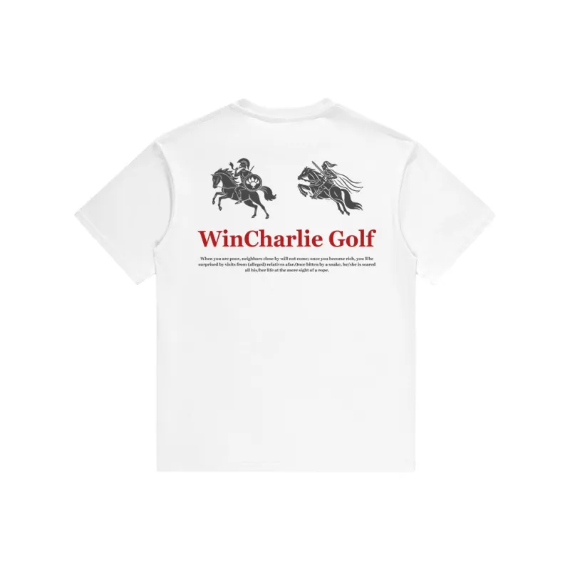 CHARLIE GOLF T Shirts Unisex-8