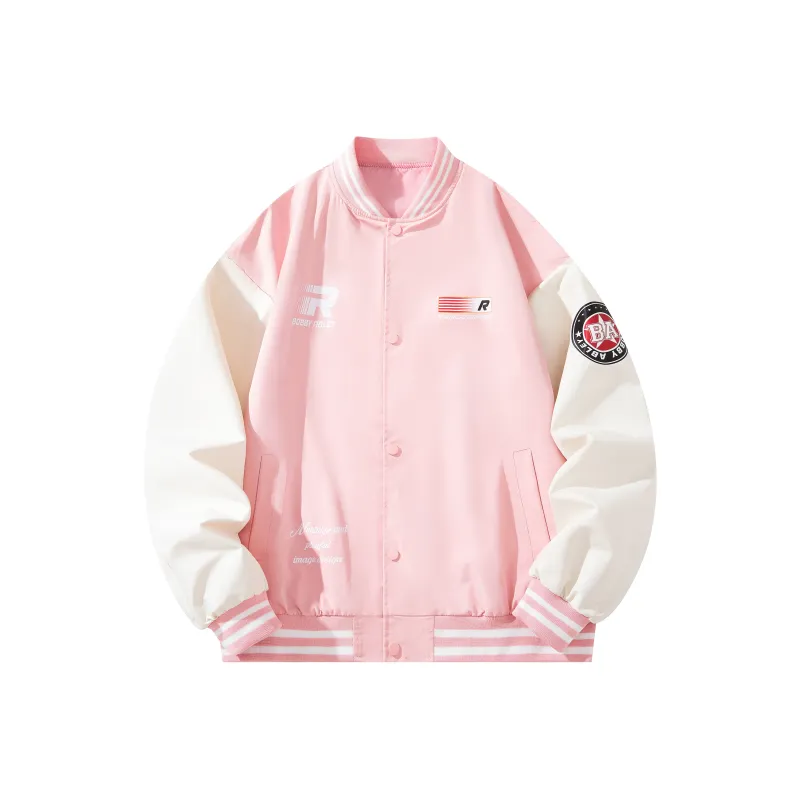 BOBBY ABLEY Baseball Jacket Unisex-9