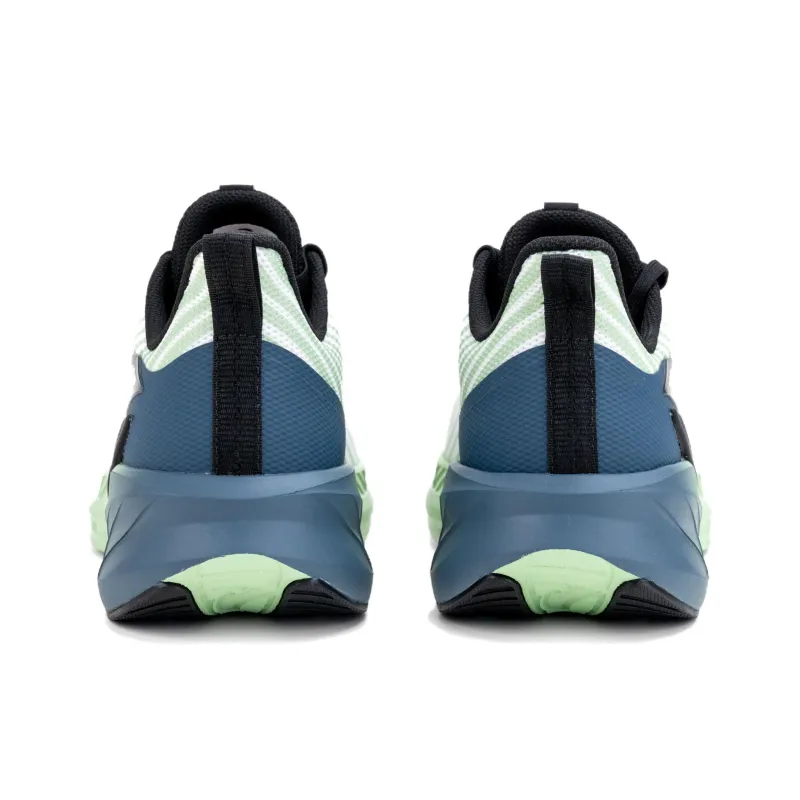 Anta Slip Resistant And Breathable Low Top Training Physical Fitness Test Physical Exam Running Shoes Men's White Green-3