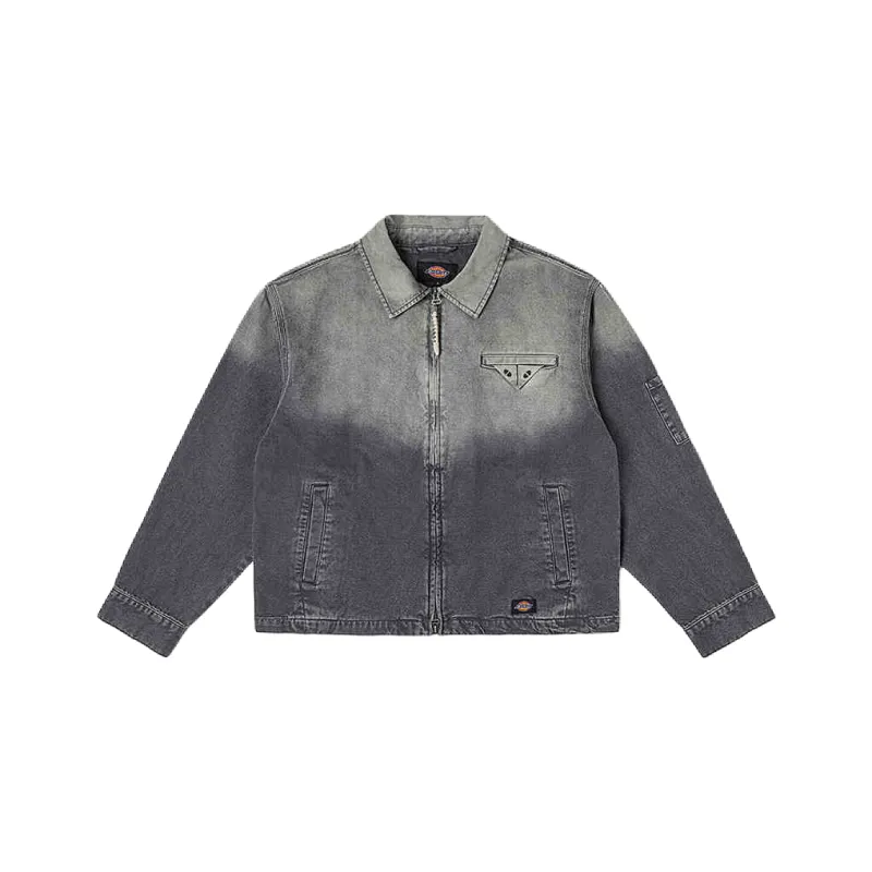 Dickies Snake Year Limited Collection Jackets Unisex Asphalt Black-0