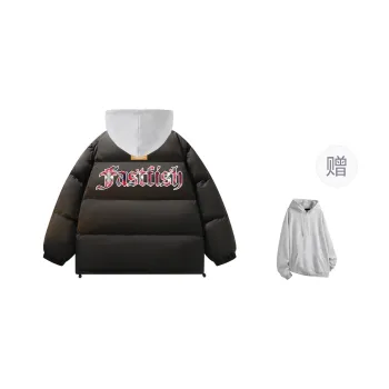 FASTFISH Down Jackets Unisex