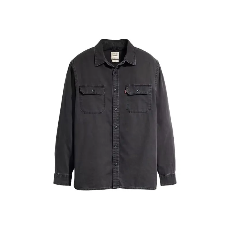 Levis Jackets Men Black-0