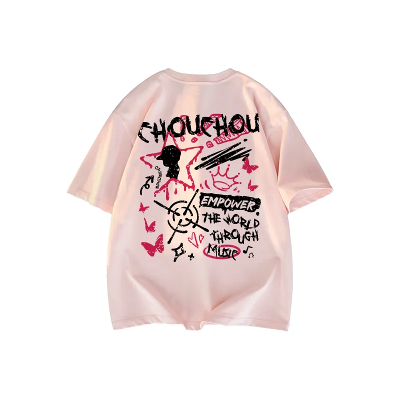 CHOUCHOUS T Shirts Unisex-5