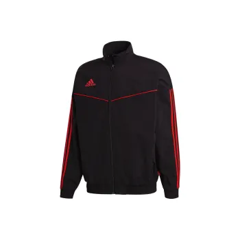 Adidas TAN ANT WOV JK Jackets & Coats Men's Black/Xikou Reservoir Red