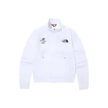THE NORTH FACE South Korean Team Uniform For The Olympics Series. SS24 Jacket Unisex White