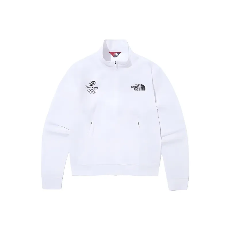 THE NORTH FACE South Korean Team Uniform For The Olympics Series. SS24 Jacket Unisex White-0