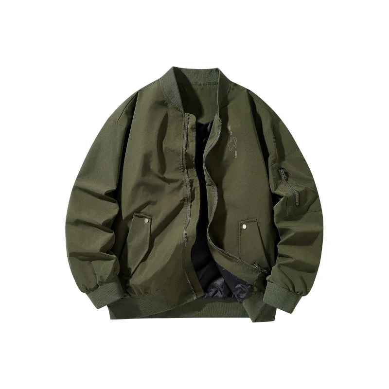 Slazenger Baseball Jacket Unisex-3