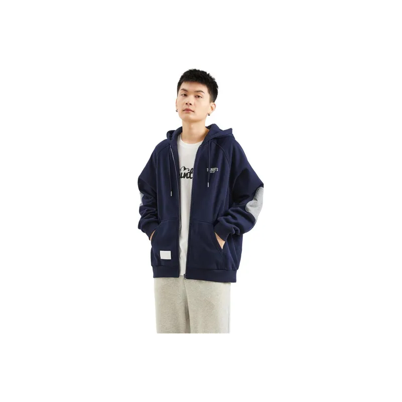 Tonlion Jackets Men Blue-0