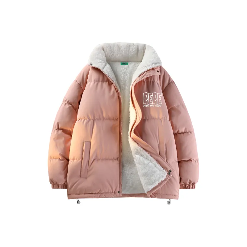 Pepe The Frog Puffer Jacket Unisex-15