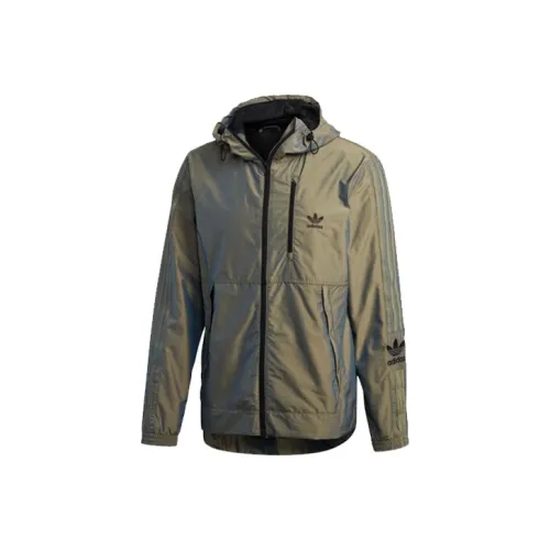 Adidas Originals Trench Coat Men's Night Green