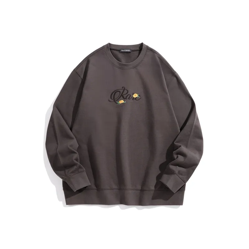 PEACEBIRD MEN Sweatshirts Men Dark Gray, Batch 1-0