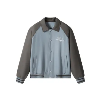 GXG Jackets Coats Men's Gray Blue