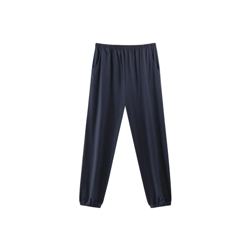 MADALLO Men Pajama Pants-10