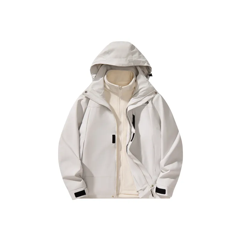 SESAME STREET Waterproof And Windproof To Keep Warm Windbreaker Jacket Unisex-6