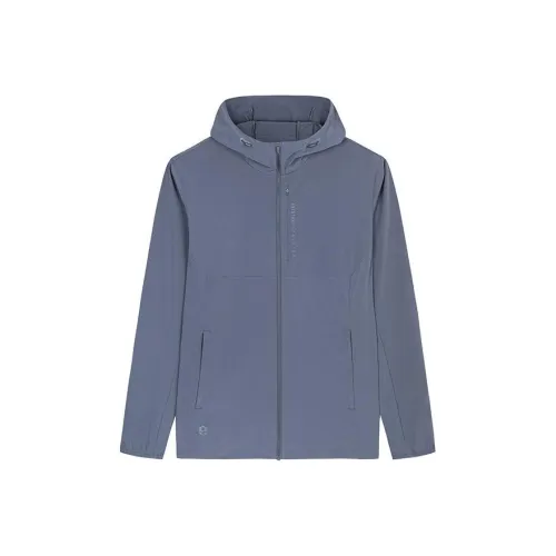 Anta Variety Training Collection Sun Protection Clothing Men's Men's Gray