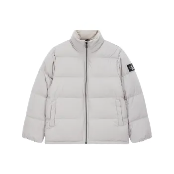 Calvin Klein Down Jackets Men Lead Gray