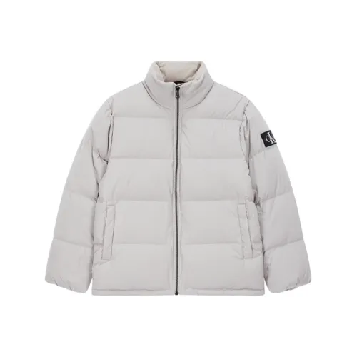 Calvin Klein Down Jackets Men Lead Gray