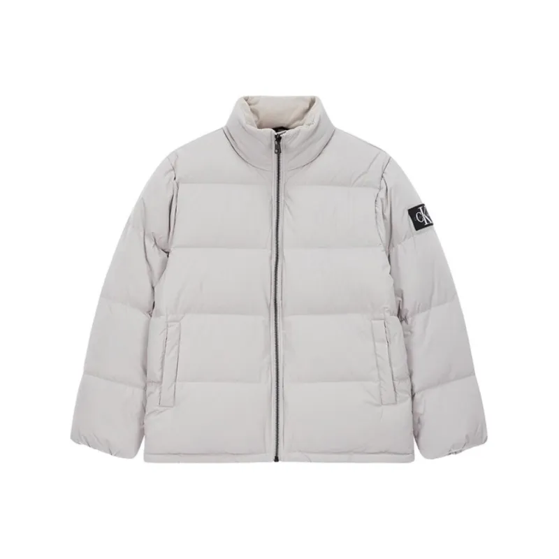 Calvin Klein Down Jackets Men Lead Gray-0