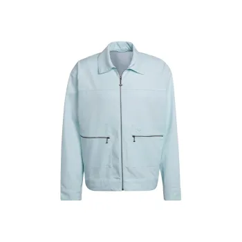 Adidas Jackets Coats Unisex Light Blue