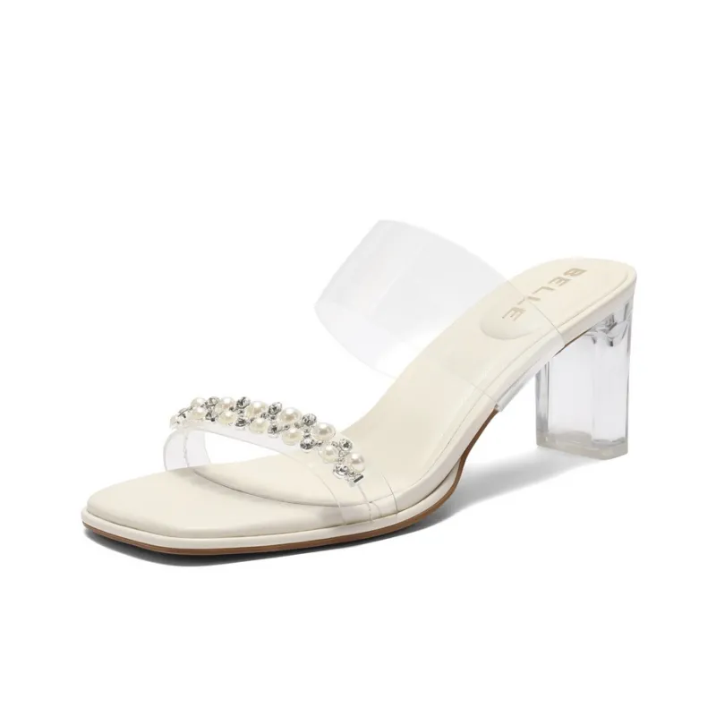 BELLE Abrasion Resistant Slide Slippers Women's-5