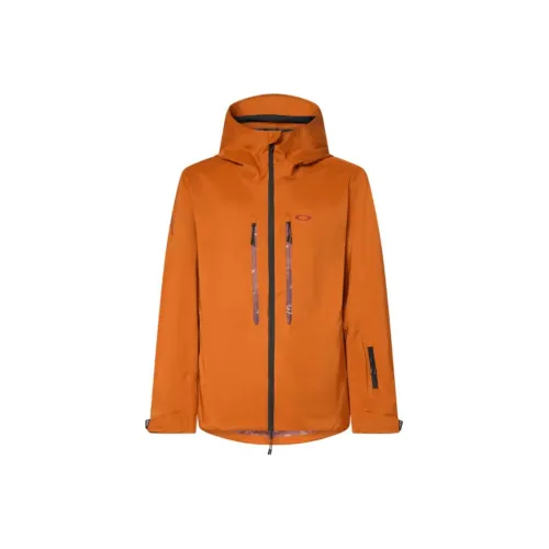 Oakley Jacket Men's Ginger Yellow