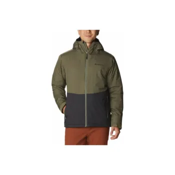 Columbia POINT PARK Jackets Coats Men's Green/Black