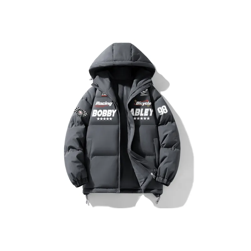 BOBBY ABLEY Puffer Jacket Unisex Sky Blue-6
