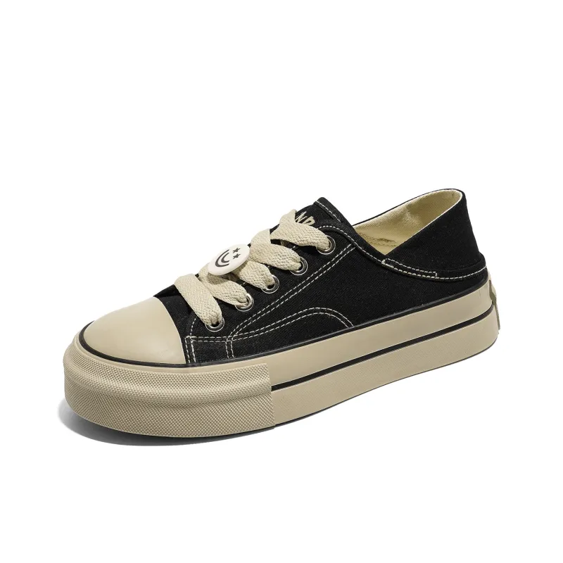 RENBEN Breathable And Lightweight Low Top Canvas Shoes Women's-11