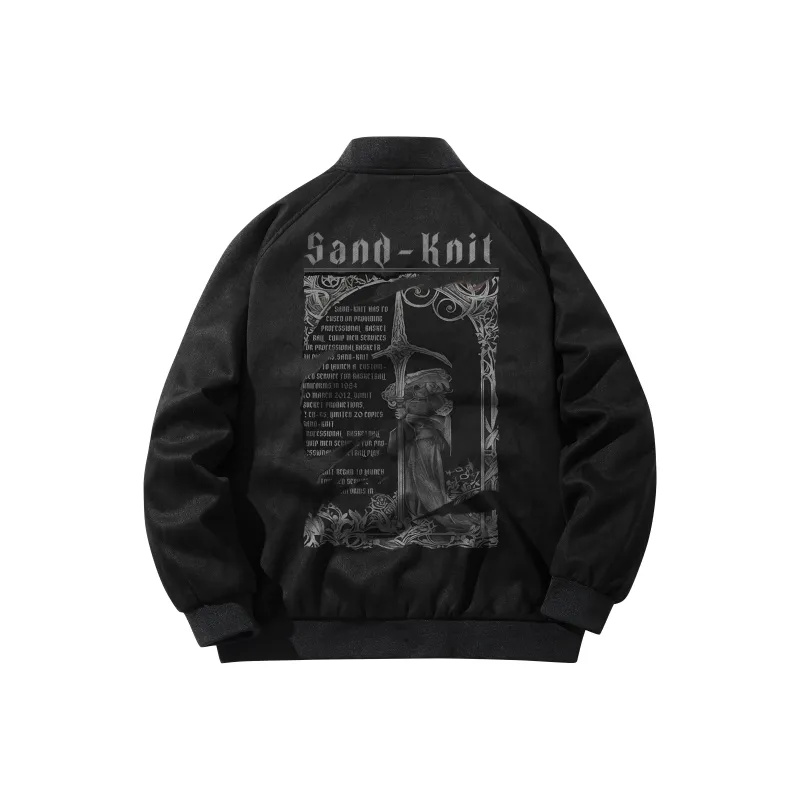 SandKnit Baseball Jacket Unisex-0