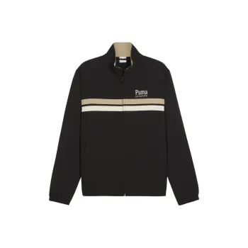 PUMA TEAM TRACK JACKET Jackets Coats Unisex Black