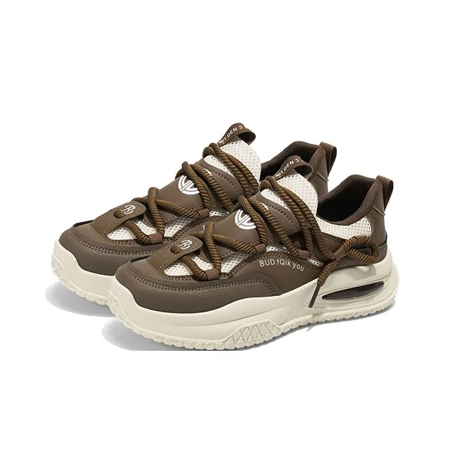 Yi Jiabao Shock Absorbers With Slip Resistant Features Low Top Chunky Sneakers Men's-8